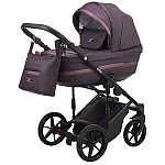 Коляска 2 в 1 Adamex Rimini ECO-шкіра RI-236