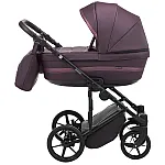 Коляска 2 в 1 Adamex Rimini ECO-шкіра RI-236