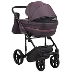Коляска 2 в 1 Adamex Rimini ECO-шкіра RI-236