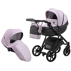 Коляска 2 в 1 Bair Next Soft 04 Лиловый