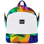 Коляска 2 в 1 Bair Next White Special 66 Разноцветный (калейдоскоп)