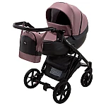Коляска 2 в 1 Bair Next Soft 32 Бордо