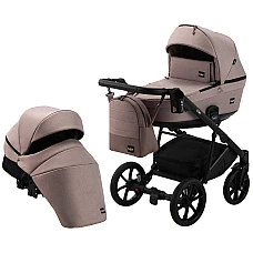 Коляска 2 в 1 Bair Kiwi Soft BKS-455 Капучино - капучино (шкі