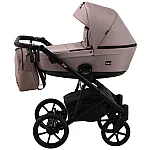 Коляска 2 в 1 Bair Kiwi Soft BKS-455 Капучино - капучино (шкіра)