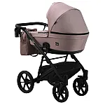 Коляска 2 в 1 Bair Kiwi Soft BKS-455 Капучино - капучино (шкіра)