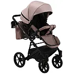 Коляска 2 в 1 Bair Kiwi Soft BKS-455 Капучино - капучино (шкіра)