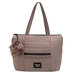 Коляска 2 в 1 Adamex Gallo Thermo GA-7 Cappuccino