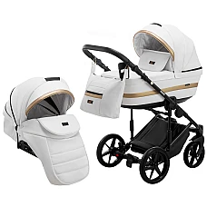 Коляска 2 в 1 Adamex Rimini ECO-кожа RI-200