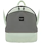 Коляска 2 в 1 Bair Next White эко кожа 67 Мятный
