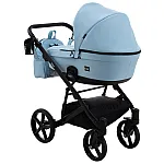 Коляска 2 в 1 Bair Kiwi Soft BKS-027 Блакитний