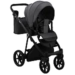 Коляска 2 в 1 Adamex Gallo Thermo GA-3 Graphite