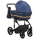 Коляска 2 в 1 Adamex Rimini ECO-кожа RI-250