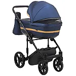 Коляска 2 в 1 Adamex Rimini ECO-кожа RI-250