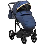 Коляска 2 в 1 Adamex Rimini ECO-кожа RI-250