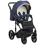 Коляска 2 в 1 Adamex Rimini ECO-кожа RI-250