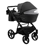 Коляска 2 в 1 Bair Kiwi Soft BKS-299 Графит