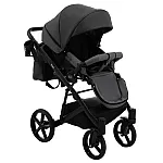 Коляска 2 в 1 Bair Kiwi Soft BKS-299 Графит