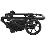 Коляска 2 в 1 Bair Kiwi эко кожа BK-8/15 Мятный - черный