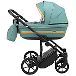 Коляска 2 в 1 Adamex Rimini ECO-кожа RI-233