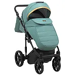 Коляска 2 в 1 Adamex Rimini ECO-кожа RI-233