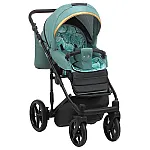 Коляска 2 в 1 Adamex Rimini ECO-кожа RI-233