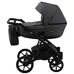 Коляска 2 в 1 Bair Kiwi Soft BKS-219 Графіт - графіт (шкіра)
