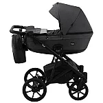 Коляска 2 в 1 Bair Kiwi Soft BKS-219 Графіт - графіт (шкіра)