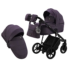 Коляска 2 в 1 Adamex Gallo Thermo GA-8 Plum Perfect