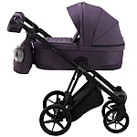 Коляска 2 в 1 Adamex Gallo Thermo GA-8 Plum Perfect