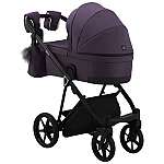 Коляска 2 в 1 Adamex Gallo Thermo GA-8 Plum Perfect