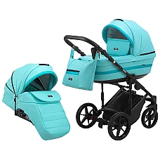 Коляска 2 в 1 Adamex Rimini ECO-шкіра RI-232