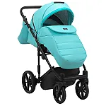 Коляска 2 в 1 Adamex Rimini ECO-шкіра RI-232