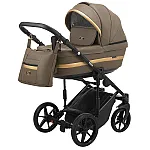 Коляска 2 в 1 Adamex Rimini ECO-шкіра RI-217