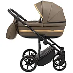 Коляска 2 в 1 Adamex Rimini ECO-шкіра RI-217