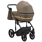 Коляска 2 в 1 Adamex Rimini ECO-шкіра RI-217