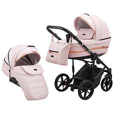 Коляска 2 в 1 Adamex Rimini ECO-кожа RI-229