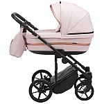 Коляска 2 в 1 Adamex Rimini ECO-кожа RI-229