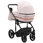 Коляска 2 в 1 Adamex Rimini ECO-кожа RI-229