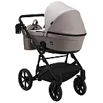 КоКоляска 2 в 1 Bair Kiwi еко шкіра BK-14/13 Бежевий - капучино