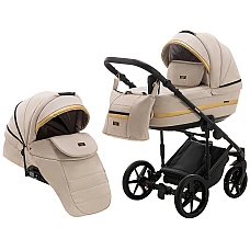 Коляска 2 в 1 Adamex Rimini ECO-шкіра RI-212