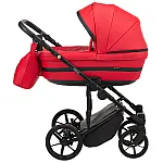 Коляска 2 в 1 Adamex Rimini ECO-шкіра RI-235