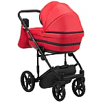 Коляска 2 в 1 Adamex Rimini ECO-шкіра RI-235