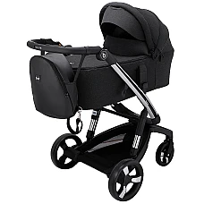 Коляска 2 в 1 Bair Electra B-touch system BE-01 Black