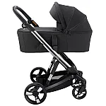 Коляска 2 в 1 Bair Electra B-touch system BE-01 Black