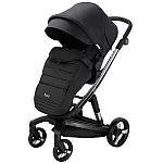 Коляска 2 в 1 Bair Electra B-touch system BE-01 Black