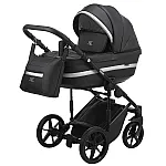 Коляска 2 в 1 Adamex Rimini ECO-шкіра RI-204