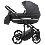 Коляска 2 в 1 Adamex Rimini ECO-шкіра RI-204