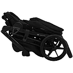Коляска 2 в 1 Adamex Gallo Thermo GA-12 Black Diamond