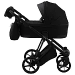 Коляска 2 в 1 Adamex Gallo Thermo GA-12 Black Diamond