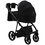 Коляска 2 в 1 Adamex Gallo Thermo GA-12 Black Diamond